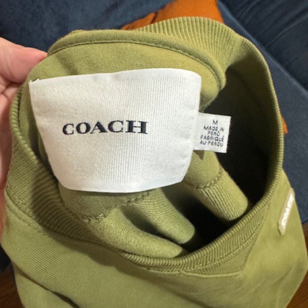 Coach Sweater. - Picture 2 of 2